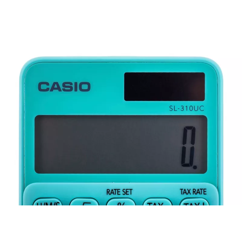 Casio taskukalkulaator SL-310UC-GN roheline