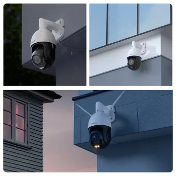 IP turvakaamera Reolink P840 PoE Bullet 8 MP 3840×2160, PoE, MicroSD kuni 256 GB, IP66, öönägemine 60 m