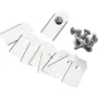GARDENA Robotic lawnmower blade Cirque must hõbedane