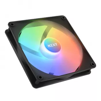 NZXT F140 RGB Core 140 mm korpuseventilaator - must