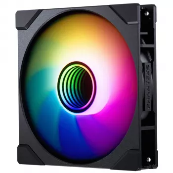 PHANTEKS korpuse ventilaator 140 mm M25G2-140 D-RGB Reverse Blade PWM PH-F140M25R_G2_DBK01