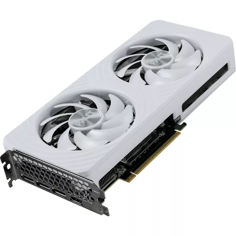 Palit GeForce RTX 5060 White OC 8GB GDDR7 graafikakaart