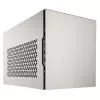 Mini-ITX korpus SILVERSTONE SST-SG15S, hõbedane alumiiniumist kompaktne šassii