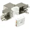 RJ-45 pistikupesa LogiLink NK4003 hõbedane