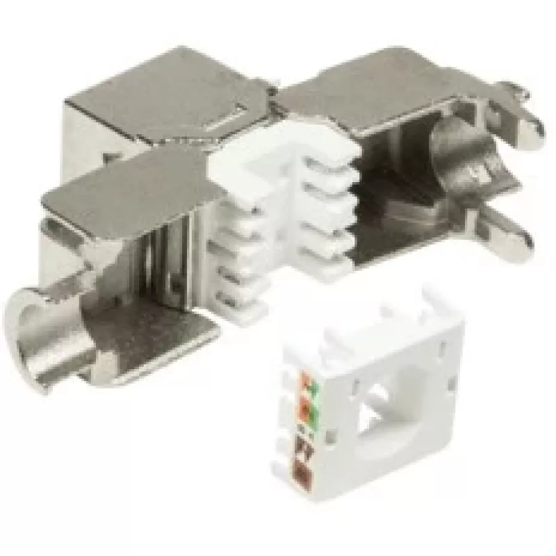RJ-45 pistikupesa LogiLink NK4003 hõbedane