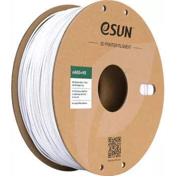 EABS 1,75mm COLD Valge 1kg ESUN 3D FILAMENT (eABSP175CW1)
