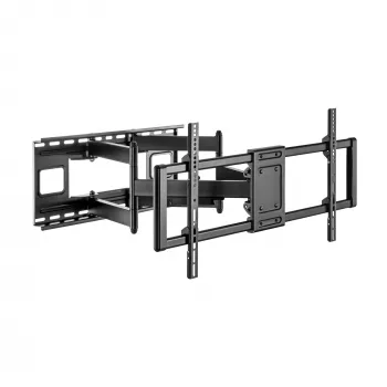 Seinakinnitusklamber SBOX PLB-7486 ekraanidele 43–100 kg, plaat 800×400 mm