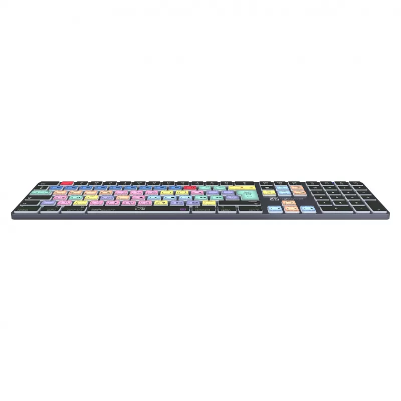 LogicKeyboard Titan DE Mac klaviatuur Adobe Premiere Pro CC jaoks – saksa paigutusega