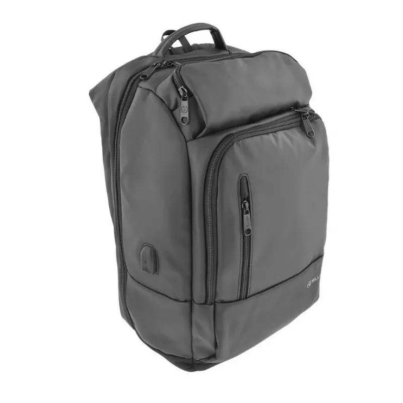 Seljakott Tellur Notebook 17.3 tolli Business XL USB-pordiga, must