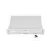 KAPISAHTEL 19 2U 360MM HALL LANBERG (2U/483X360MM KOORMUSTALUVUS KUNI 90KG, 4-PUNKTI KINNITUS)