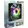 Arvutikorpuse ventilaator INTER-TECH ES-011, 120 mm, must, 1 tk