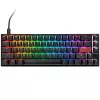 Ducky Mecha Pro SF klaviatuur mängimiseks USB USA inglise must