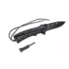 Ellujäämisnuga AZYMUT Survival Fire Starter — fikseeritud teraga matkanuga integreeritud tulesüütajaga