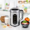 Supi- ja taimse joogi valmistaja Rommelsbacher SVD 1400, 1,3 L, 1400 W, hõbedane, plastkorpus