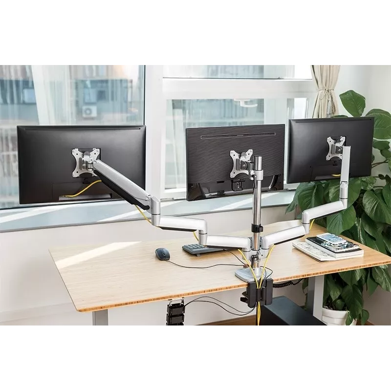 LogiLink BP0052 monitorikinnitus / alus 81,3 cm (32) Laua Metallik