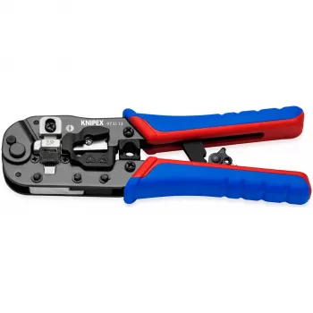 Knipex 97 51 13 kaabli krimpritangid Krimptööriist Must, Sinine, Punane