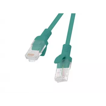 Lanberg Patchcord RJ45, cat. 5e, UTP, 5m, roheline