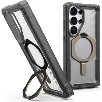 UAG Urban Armor Gear Plasma XTE Kickstand Case with Magnet Module | Samsung Galaxy S26 Ultra | hall (tuhkhall)/läbipaistev/titaan | 214522113136