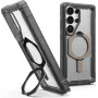 UAG Urban Armor Gear Plasma XTE Kickstand Case with Magnet Module | Samsung Galaxy S26 Ultra | hall (tuhkhall)/läbipaistev/titaan | 214522113136