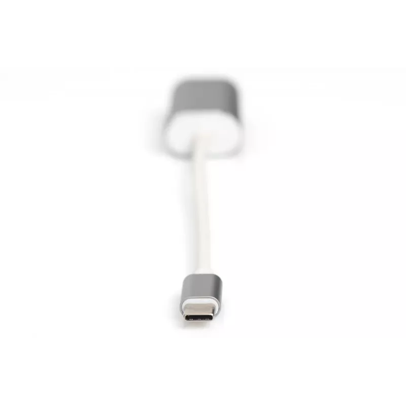 DIGITUS DA-70837 graafikaadapter VGA 1080p FHD to USB 3.0 Type C, alumiiniumist