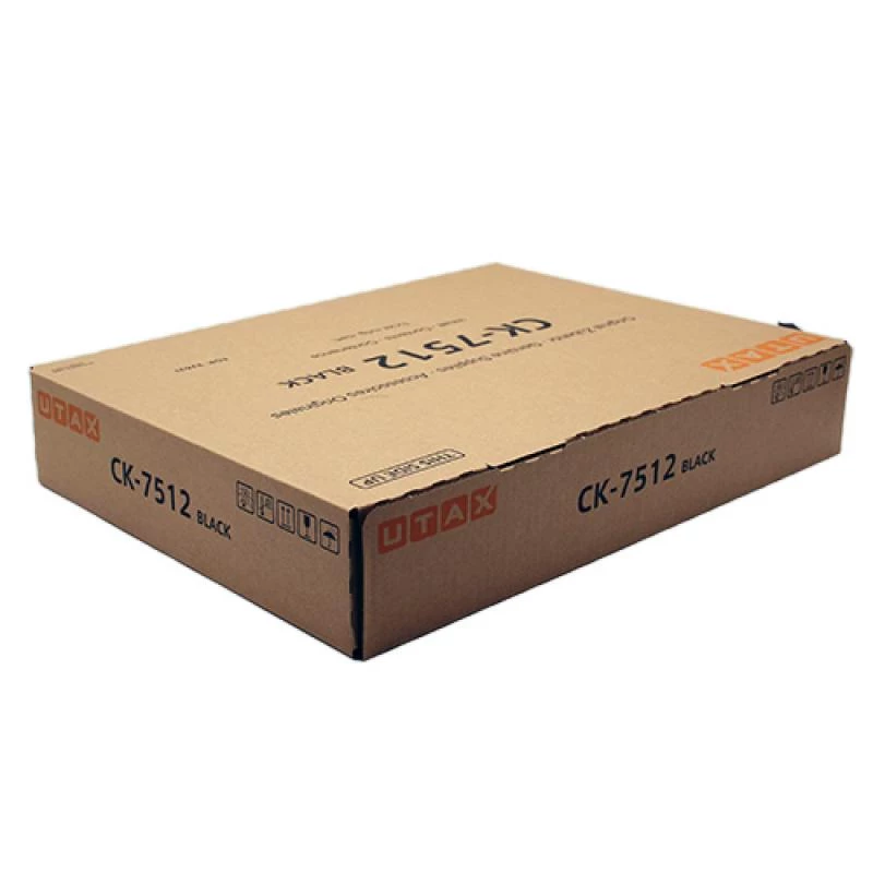 Utax 1T02V70UT0/CK-7512 toonerikomplekt. 35K lehekülge ISO/IEC 19752 TA 3262 jaoks