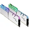 G.Skill Trident Z Royal 32 GB (2x16 GB) DDR4-3600 CL16 mälukomplekt, hõbedane