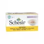 SCHESIR Kanafileed puljongis - märg kassitoit - 6x50g