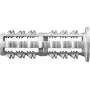 Fischer RODFORCE FGD 10 M6 TR 60 Seinapistik 542108 1 tk (542108)