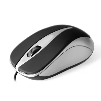 Media-Tech Plano USB Optical (Silver)