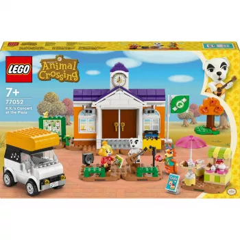 LEGO Animal Crossing 77052 K.K.'s kontsert väljakul