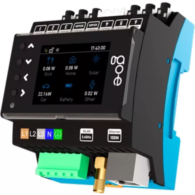 Go-e CH-30-01 toiteadapter must
