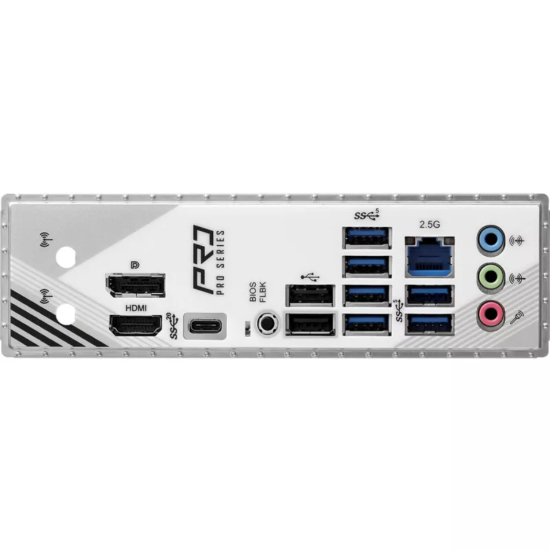 ASRock B860 Pro RS ATX emaplaat