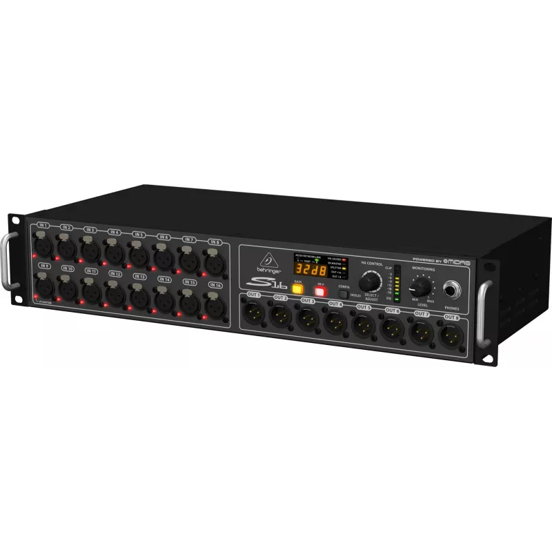 Behringer Digital Snake S16 helimoodul