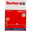 Fischer 537258 kruviankur / seinapistik 50 tk Kruvi- ja tüüblikomplekt 50 mm