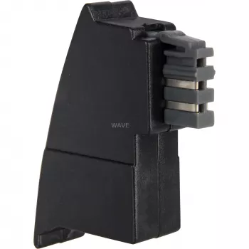 Goobay TAE telefoni adapterpistik 50308 TAE-N RJ-11/RJ-14, must
