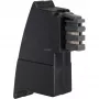 Goobay TAE telefoni adapterpistik 50308 TAE-N RJ-11/RJ-14, must