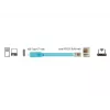 Jadakaabel DeLOCK 63914 USB USB-C RJ45 3 m sinine