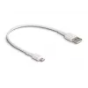 USB-laadimiskaabel DeLOCK 87866 iPhone'ile, iPadile, iPodile 30 cm