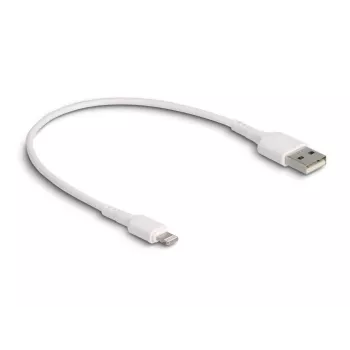USB-laadimiskaabel DeLOCK 87866 iPhone'ile, iPadile, iPodile 30 cm