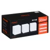 Võrk-Wi-Fi süsteem TENDA EX3-3, 3-pakend, kahesageduslik 2,4/5 GHz, Wi-Fi 6, kuni 1201+300 Mbit/s, 2 sisemist antenni, WPA3