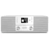 TechniSat DigitRadio 370 CD IR DAB-raadio CD-/MP3-mängija digitaalne mängija raadio internetiraadio Bluetooth-heli vastuvõtja 10 W