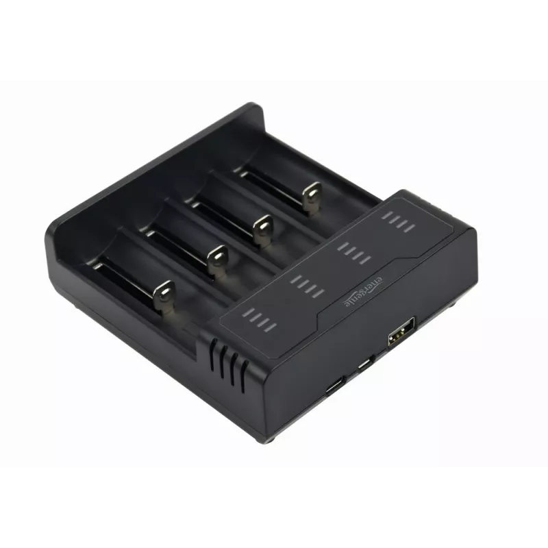 Akulaadija Gembird BC-USB-02 USB liitiumioon NiCd NiMH