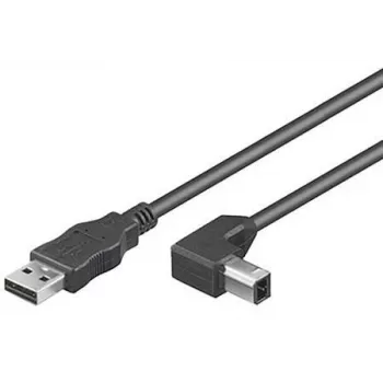 Microconnect USBAB1nurgaga USB-kaabel USB 2.0 1 m USB A USB B must