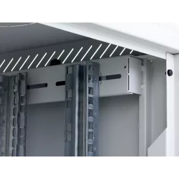 Seinale kinnitatav rack Triton Triton 19-tolline seinakinnitusega rack 12U/400