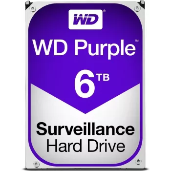 HDD Western Digital 6 TB 3.5 tolli Serial ATA III WD60PURZ