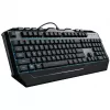 YY Cooler Master Lauaarvuti Mänguklaviatuur Devastator 3 [DE] must mono RGB uuendatud versioon
