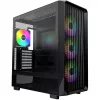 PC Case Montech X5 Midi Tower Must ATX 3x140mm Fans