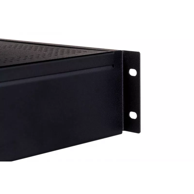 Rackmount Line-Interactive UPS EVER ECO Pro 1200 AVR CDS, 1,2 kVA (650 W väljund), 2U, 3× C13, USB-B, AVR, VRLA 12 V 5 Ah ×2