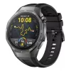 Nutikell HUAWEI WATCH GT5 Pro 46mm — 1,43 tolli AMOLED, GPS, 524 mAh, titaankorpus, must rihm