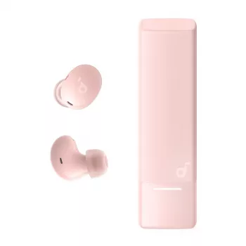 Kõrvasisene juhtmevaba peakomplekt Anker A30i — Bluetooth, kõrvasisene, roosa, kõnedeks, muusikaks ja spordiks